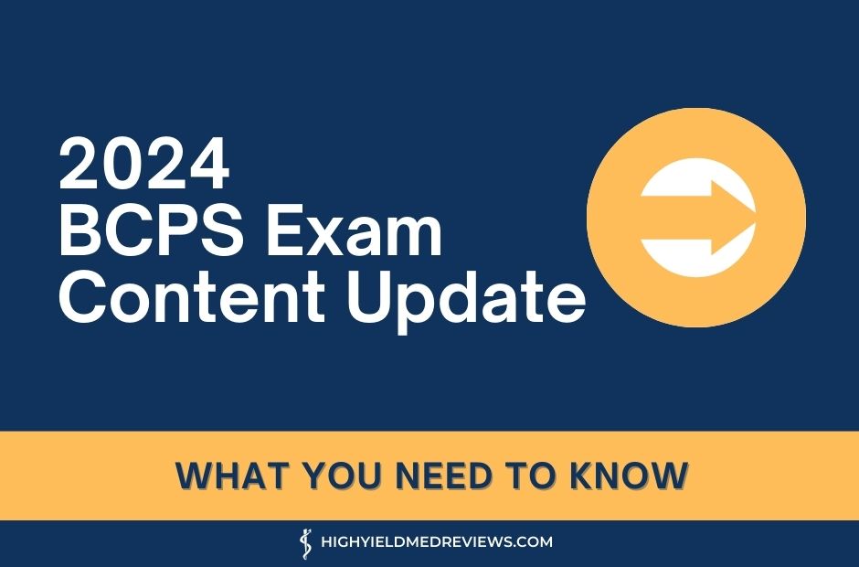 Blog BLOG 2024 BCPS Content Outline